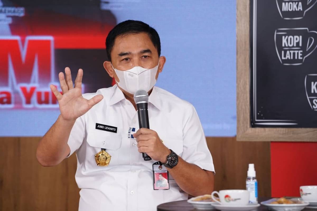 DIREKTUR Bela Negara Direktorat Jenderal Potensi Keamanan Kemenhan Brigjen Jubei Levianto.