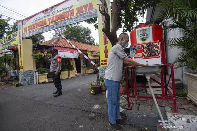 Ilustrasi Kampung Tangguh Jaya