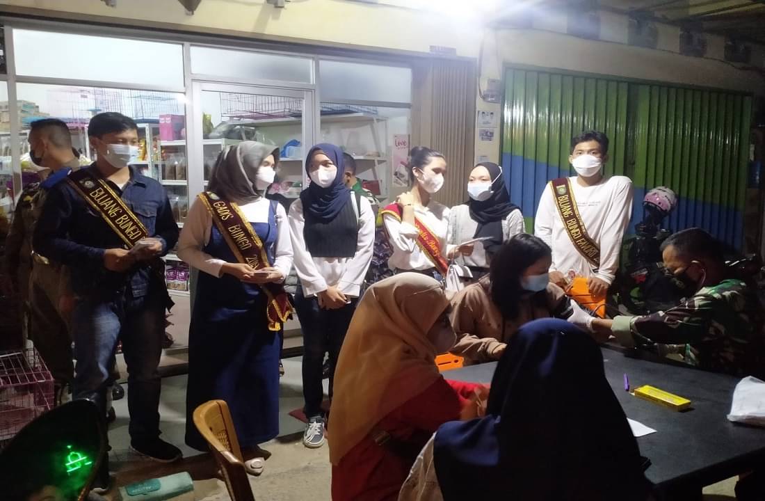Polres Bungo Rangkul Bujang Gadis dan Luncurkan Gerai Vaksinasi Mobile
