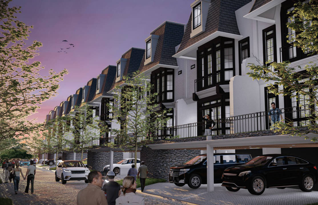 Green Andara Residence Hadirkan Cluster Baliman 