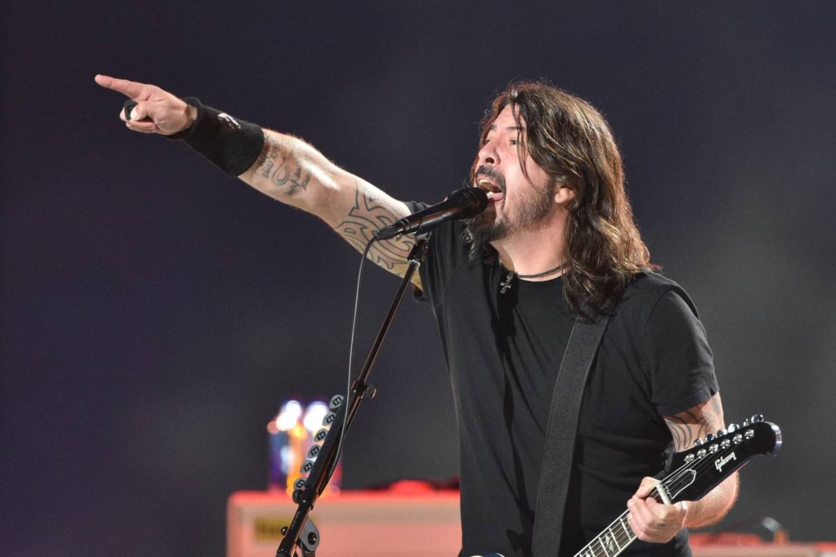 Pentolan Foo Fighters Dave Grohl