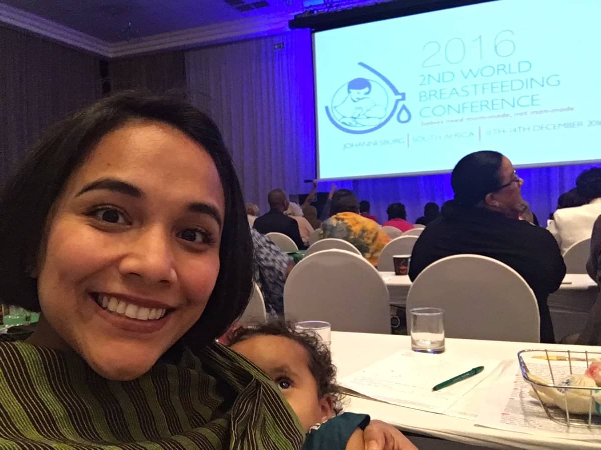 Ketua Asosiasi Ibu Menyusui Indonesia (AIMI), Nia Umar. 
