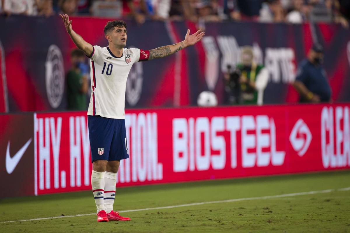 Penyerang timnas AS Christian Pulisic