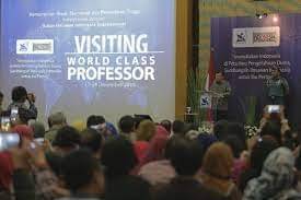 Program Profesor Kelas Dunia Perkuat Kualitas Riset dan Publikasi