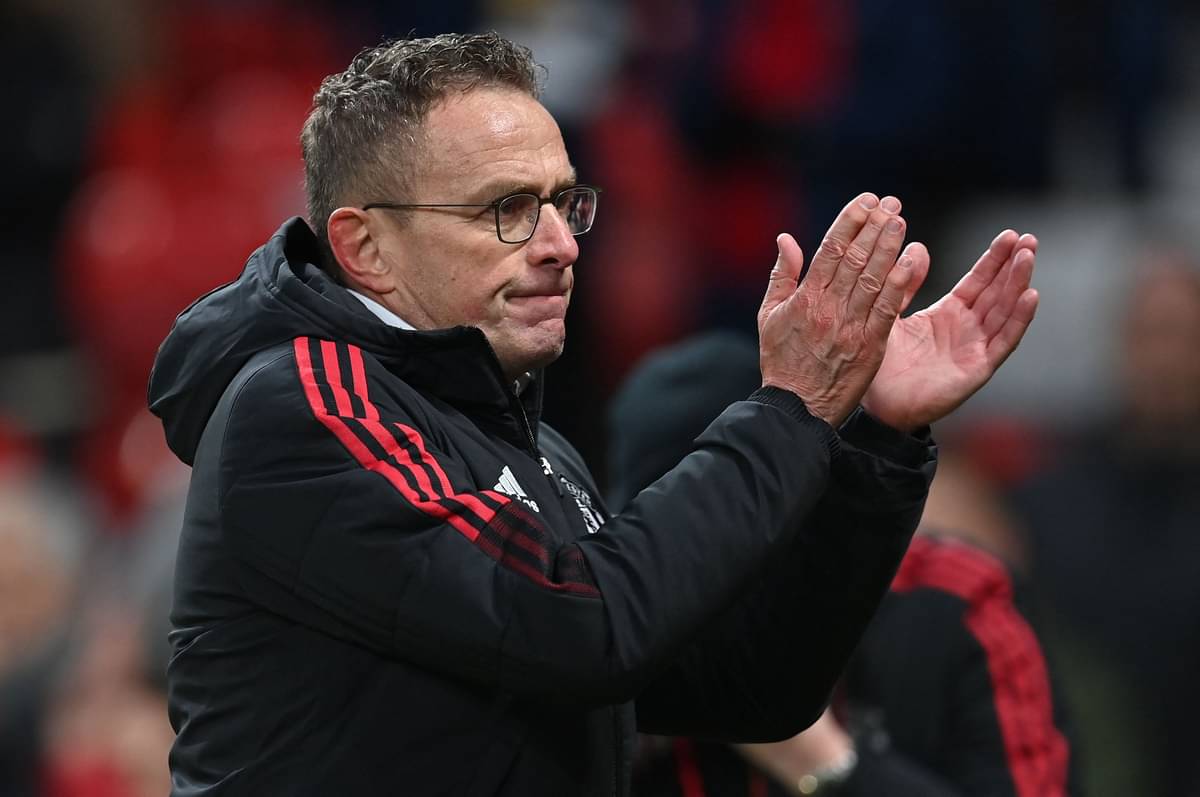 Pelatih MU Ralf Rangnick