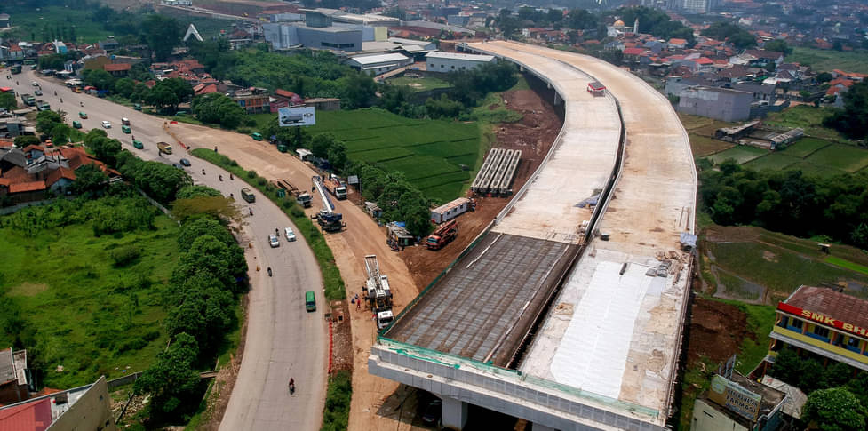 Pembangunan Infrastruktur Jokowi Berhasil Tingkatkan Koneksi Antarwilayah