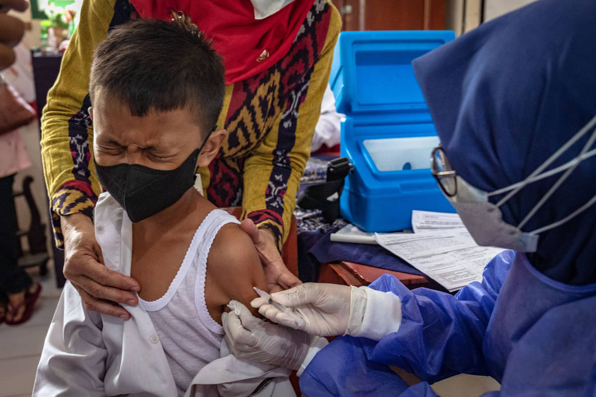 Jelang PTM, Pemkot Cimahi Gencarkan Vaksinasi Anak 6-11 Tahun  