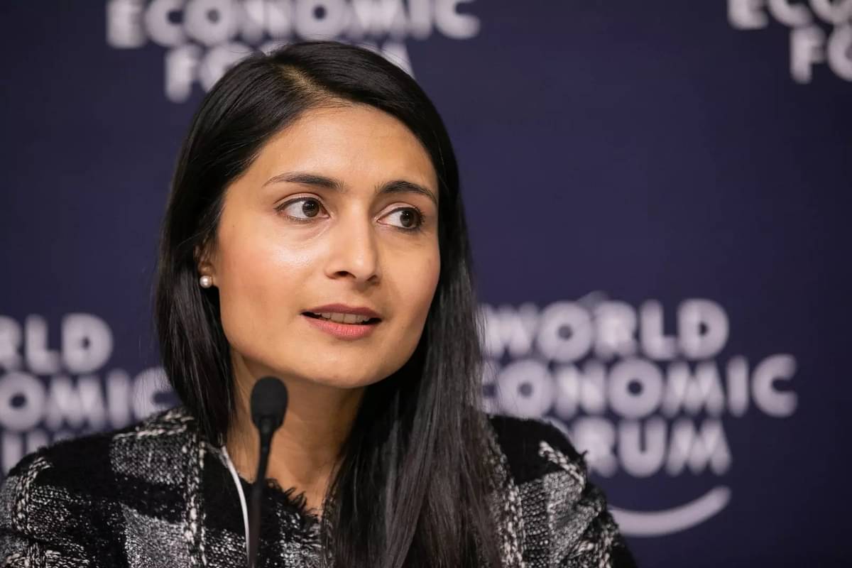 Saadia Zahidi, Managing Director, Forum Ekonomi Dunia (WEF). 
