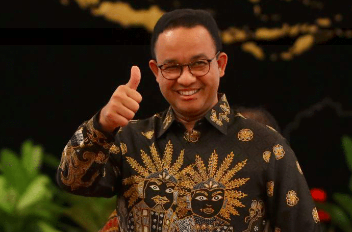 Anies Ungkap Alasan Membawa Tanah dari Kampung Akuarium ke IKN