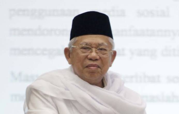 Wapres Ma'ruf Amin