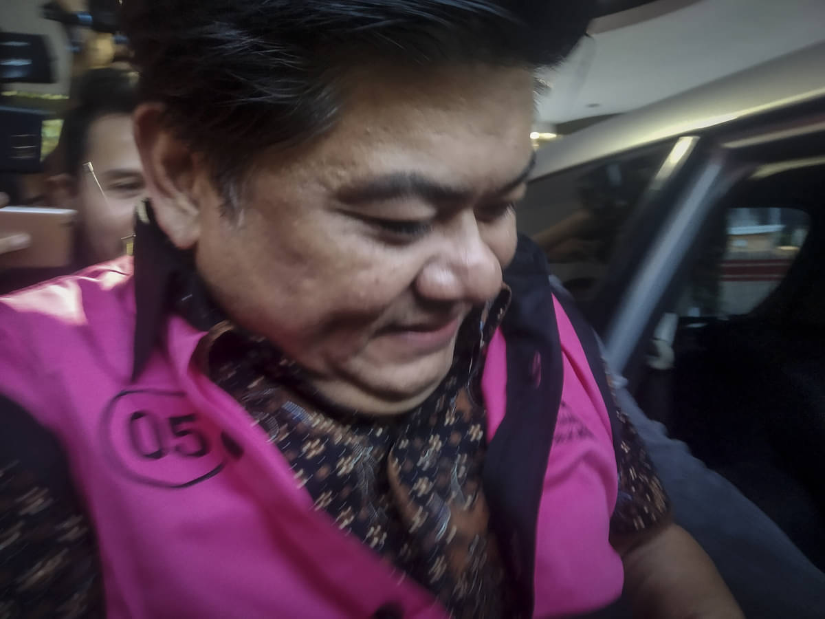 Presiden Komisaris PT Trada Alam Minera Tbk (TRAM) Heru Hidayat