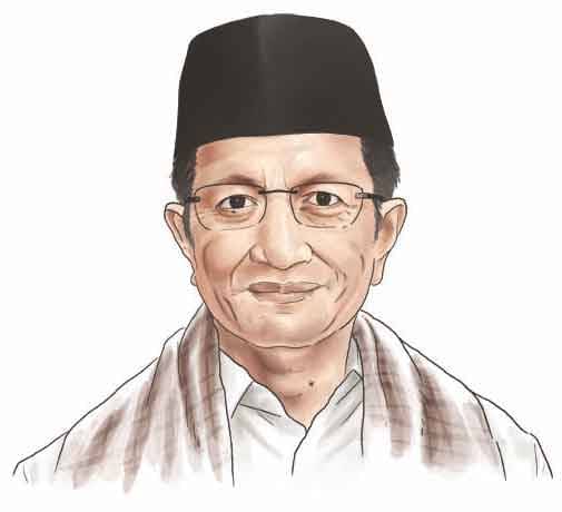 Nasaruddin Umar Imam Besar Masjid Istiqlal