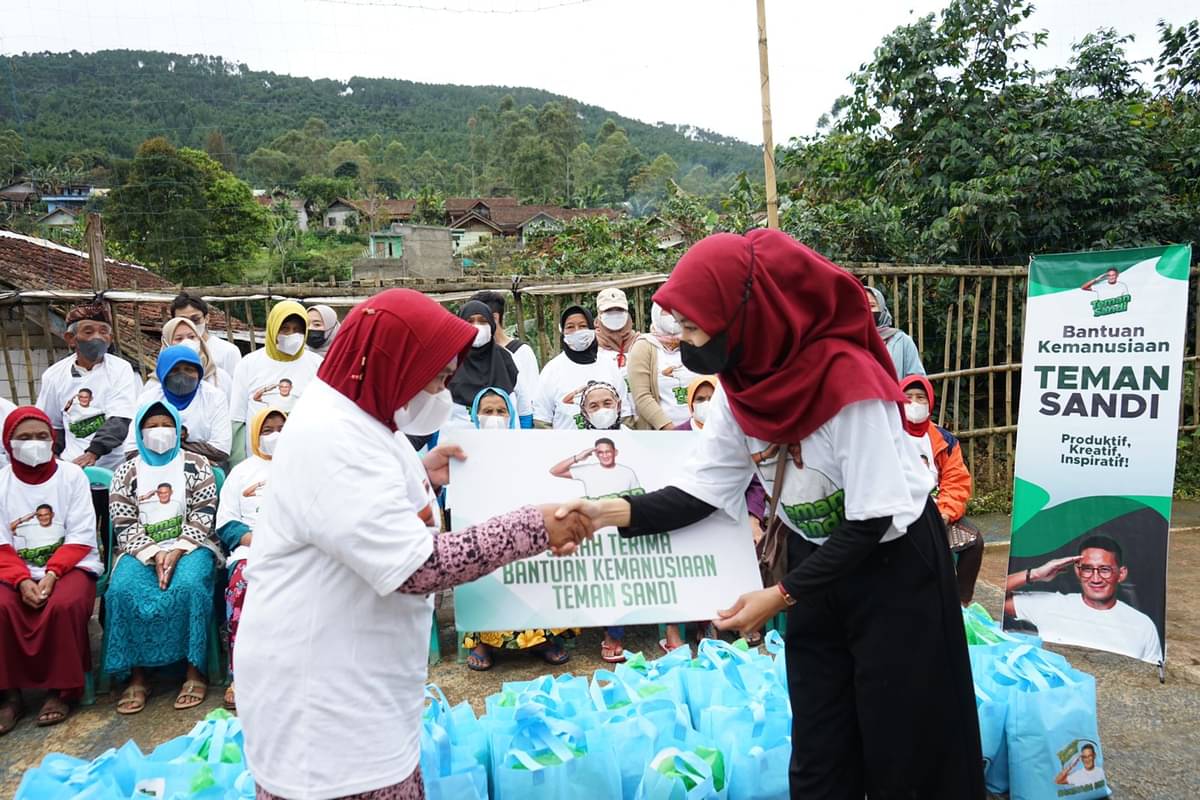 Aktivitas Teman Sandi di Bandung