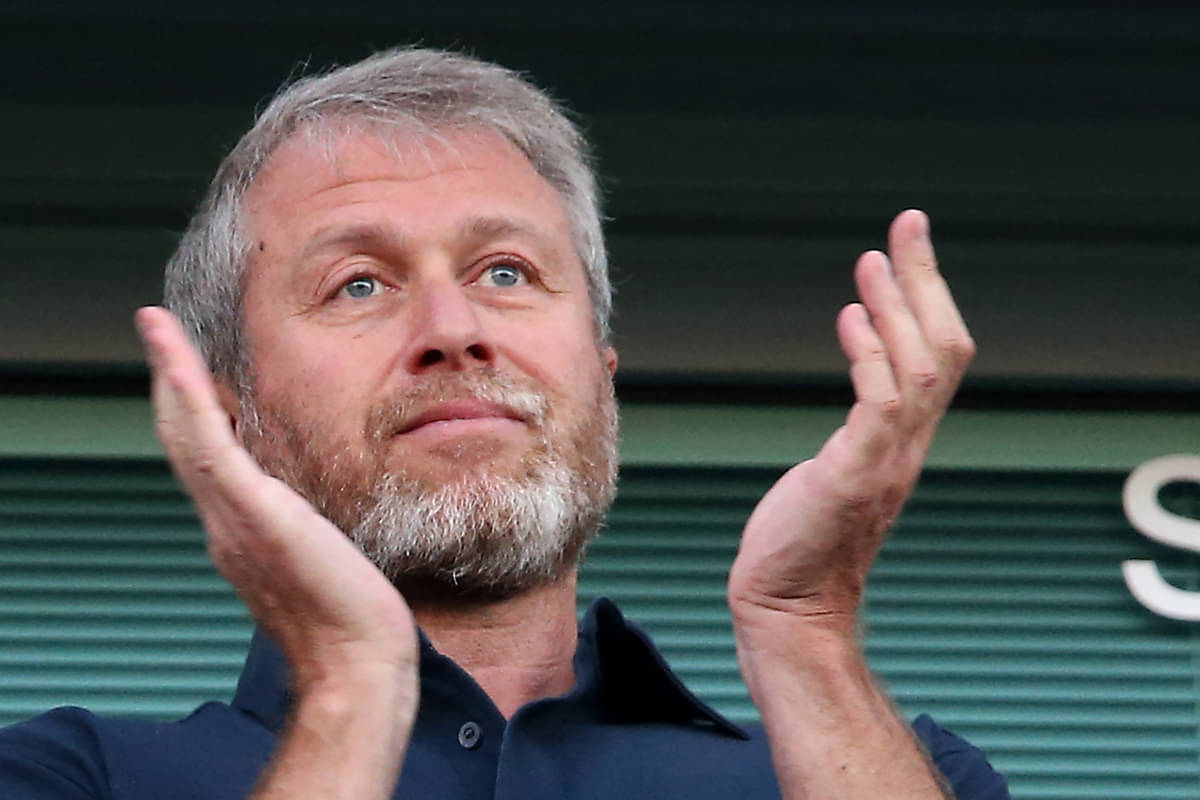Miliarder Rusia Roman Abramovich