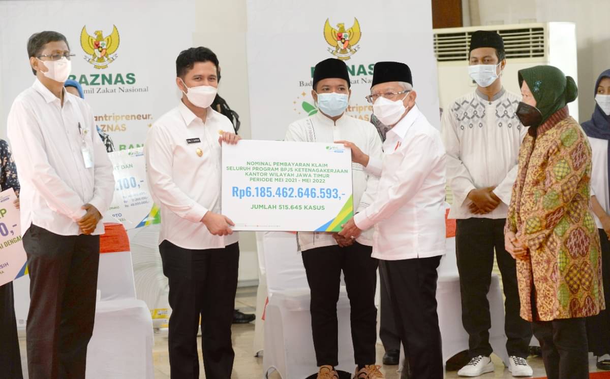 Santunan BPJS Ketenagakerjaan pada Pekerja Bentuk Hadirnya Negara 