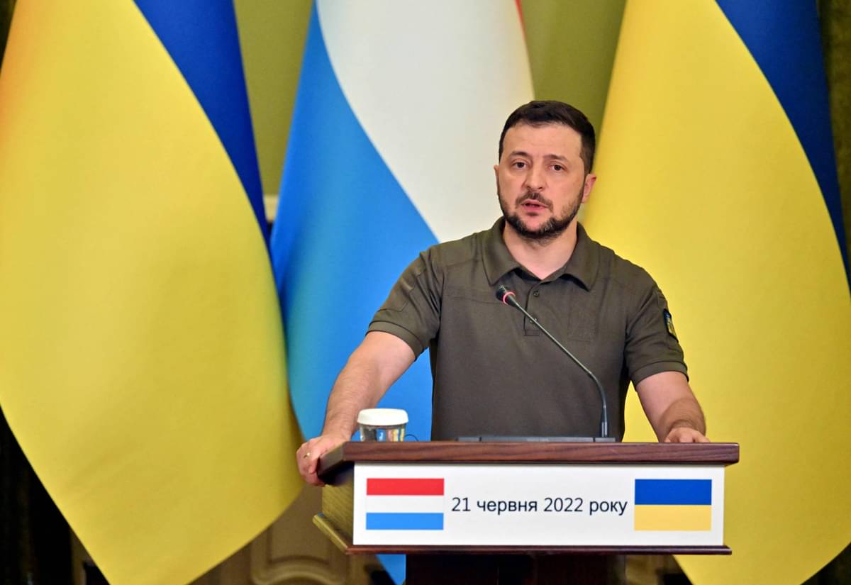 Ukraina Putuskan Hubungan dengan Suriah karena Akui Negara Separatis