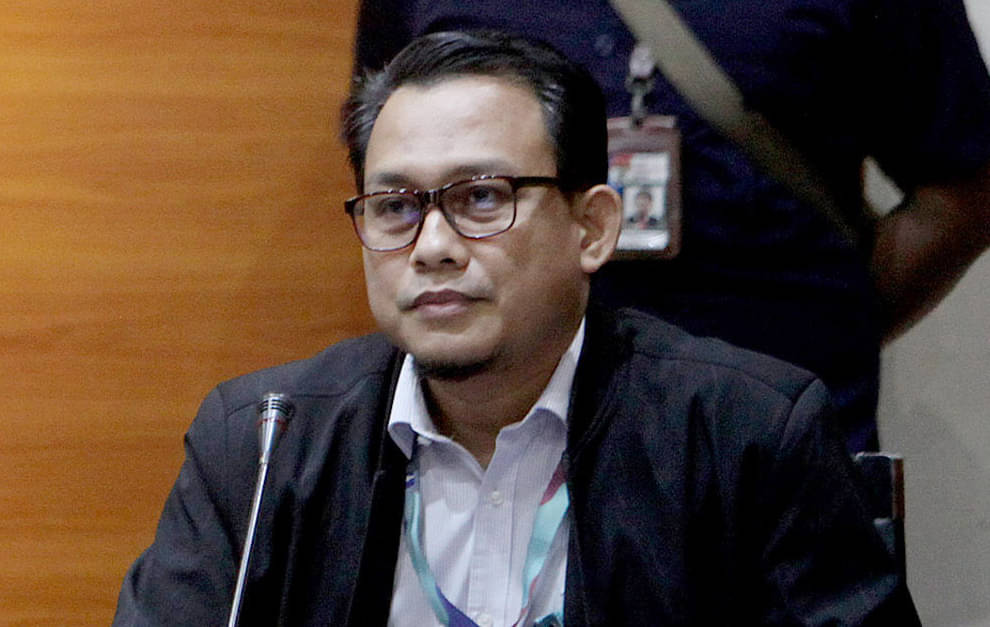Plt juru bicara KPK Ali FIkri 