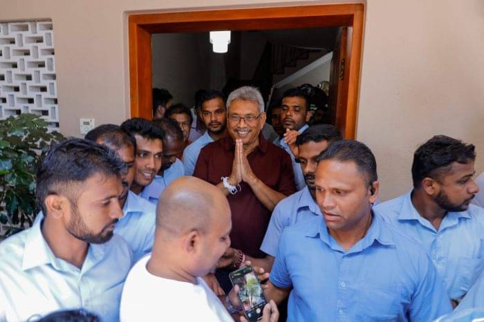 Presiden Sri Lanka