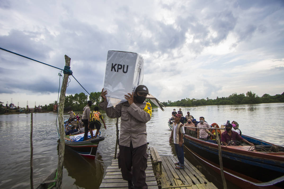KPU Mau Tampilkan Infografis Sipol Khusus untuk Publik