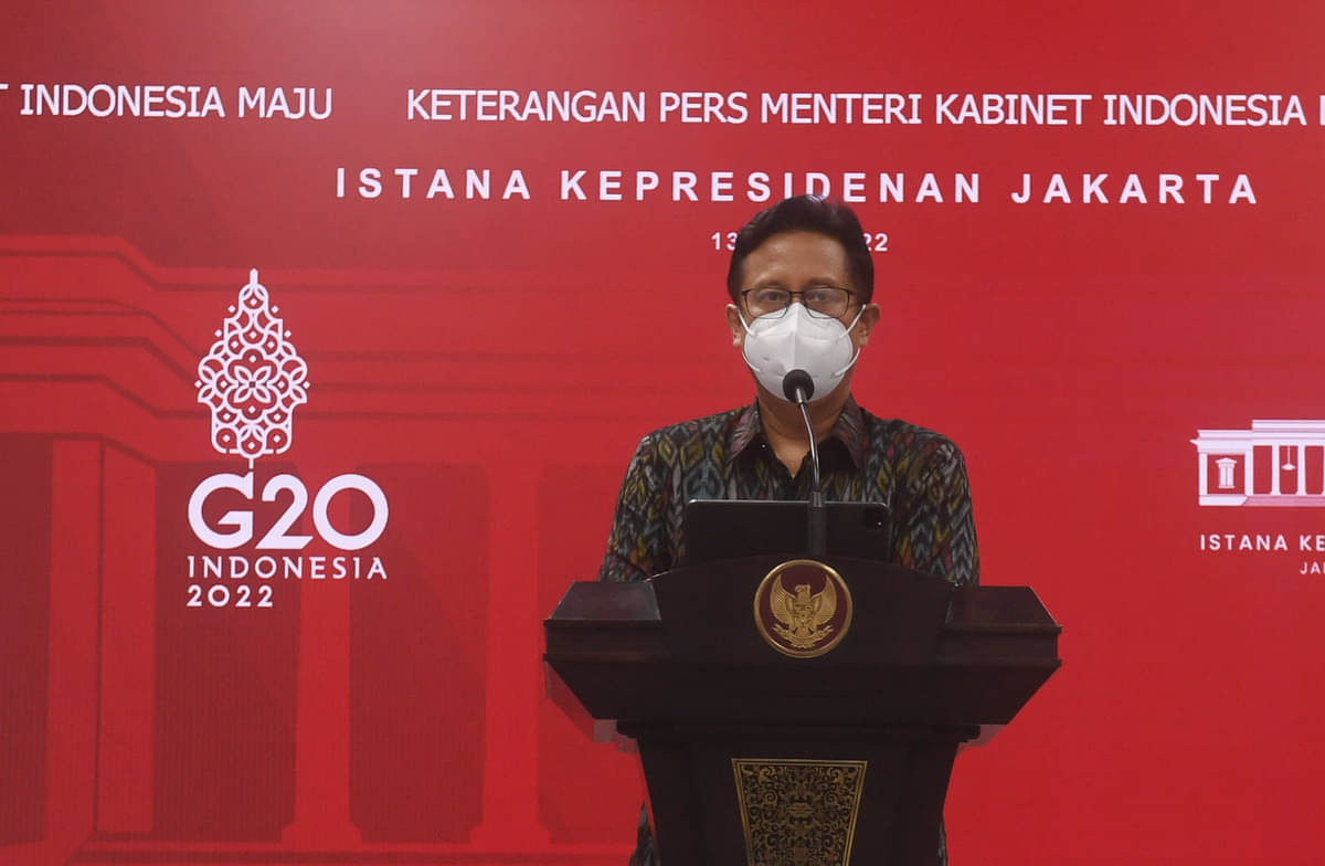 Menkes: Vaksin Cacar Mujarab Lindungi dari Risiko Cacar Monyet