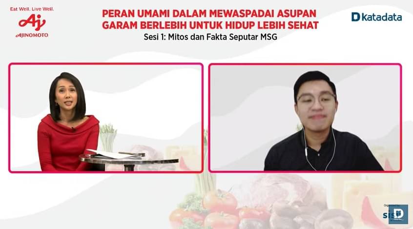 Diskusi mengenai peran Umam dalam mengatasi garam berlebih