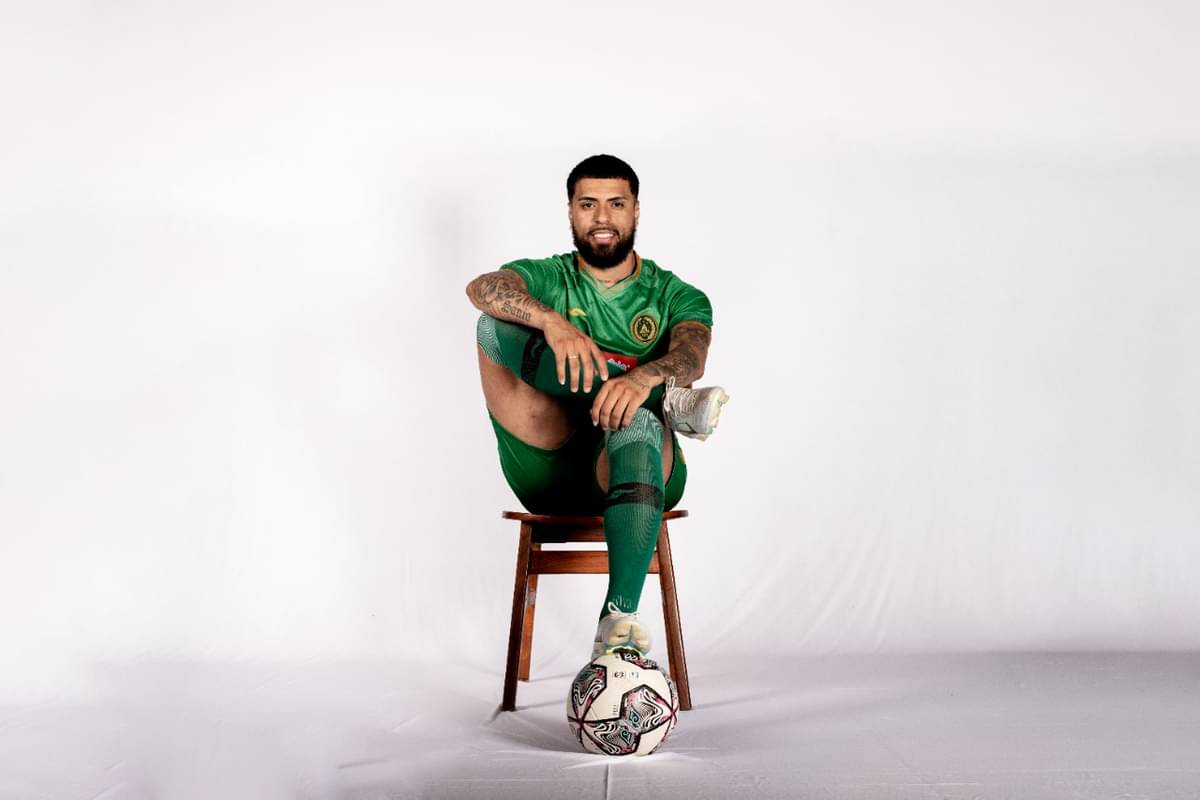  Bek asal Brasil, Tallyson Duarte resmi bergabung ke PSS Sleman di Liga I, Selasa (19/7/2022)