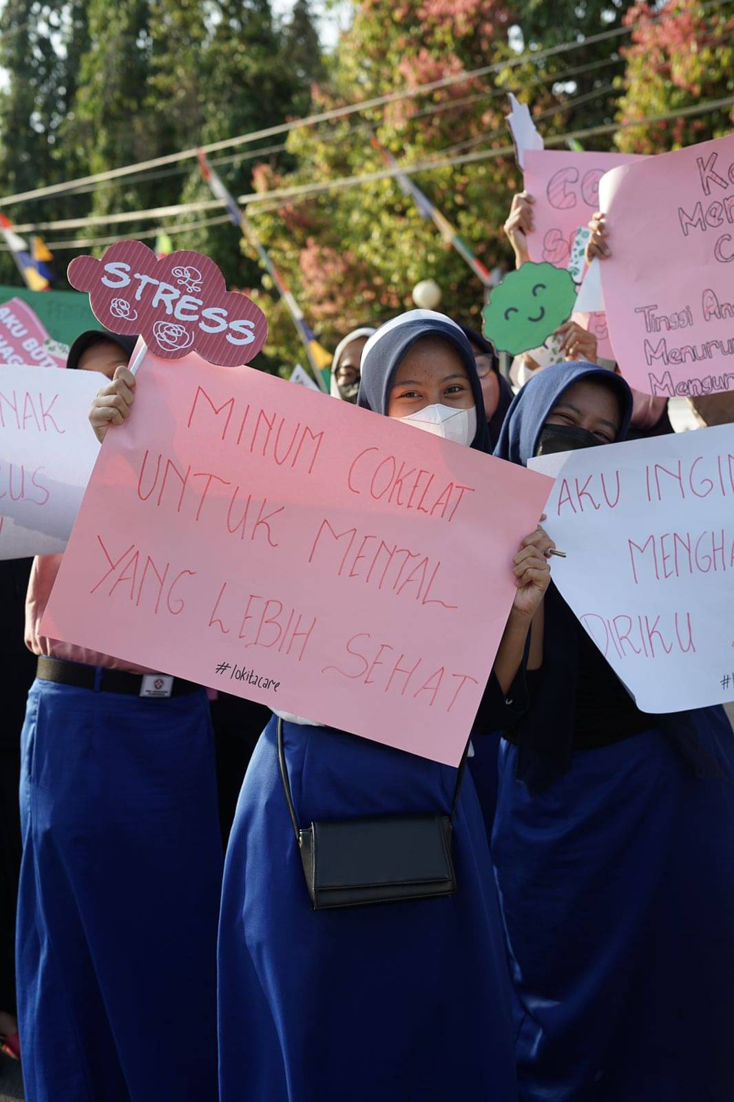 Lokita Kampanyekan Pentingnya Kesehatan Mental Anak Muda di Purworejo