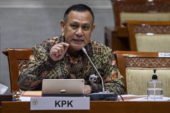 Ketua Komisi Pemberantasan Korupsi (KPK) Firli Bahuri  