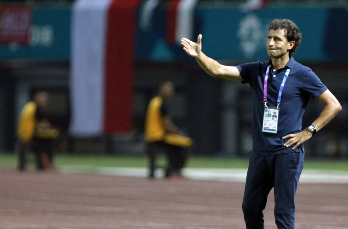 Luis Milla Berambisi Bawa Perubahan di Persib