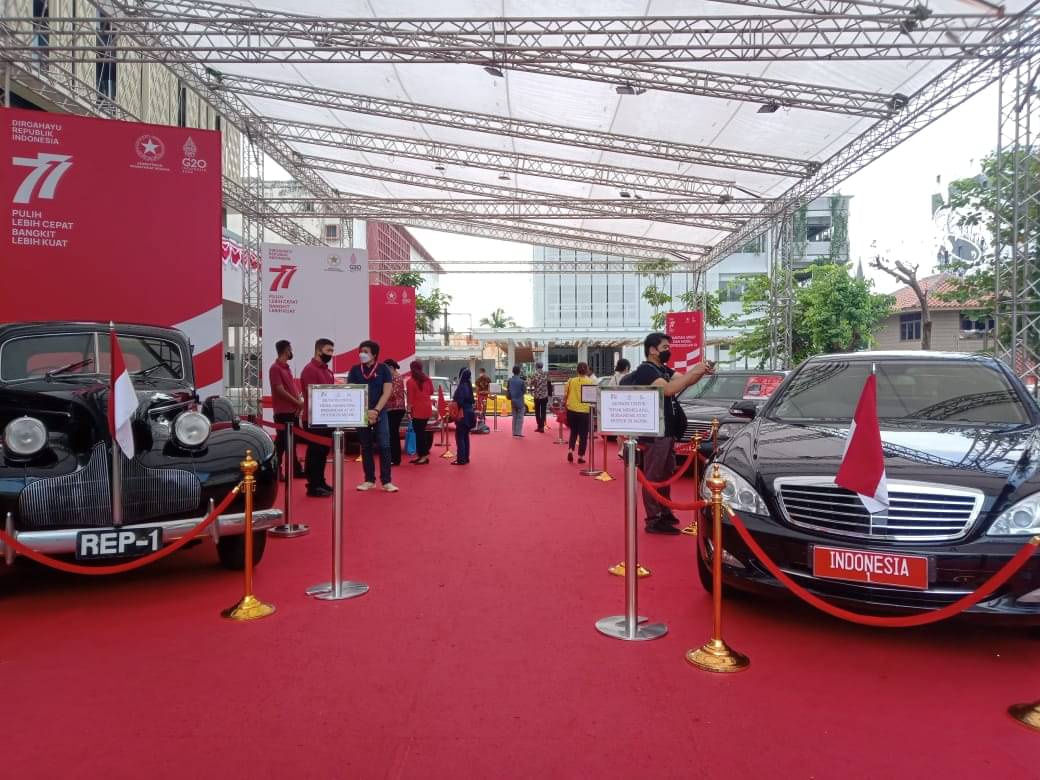 Yuk, Intip Pameran Arsip dan Mobil Kepresidenan RI di Sarinah