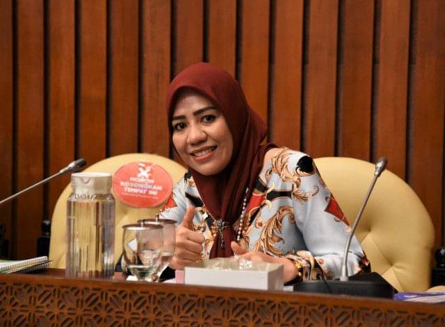  Anggota Komisi IV DPR RI Alien Mus.