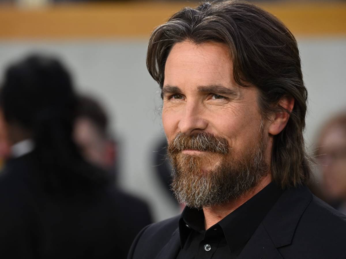 Christian Bale.