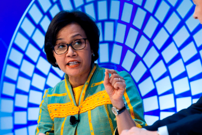 Menteri Keuangan Sri Mulyani.