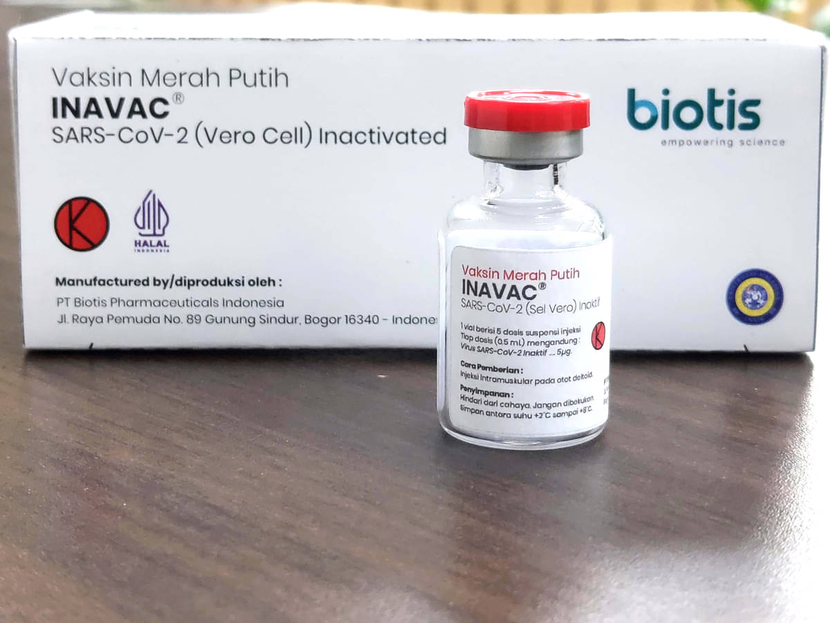 Vaksin Merah Putih (Inavac)