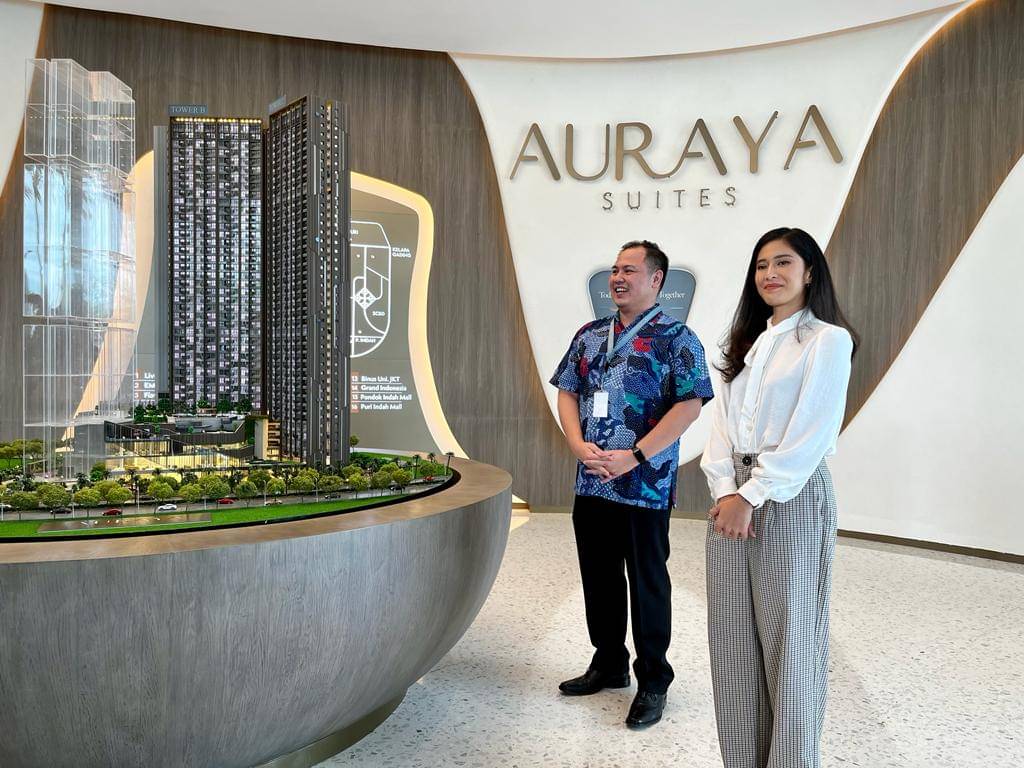 Hunian dengan Club House, Auraya Hadir di Segitiga Emas Alam Sutera