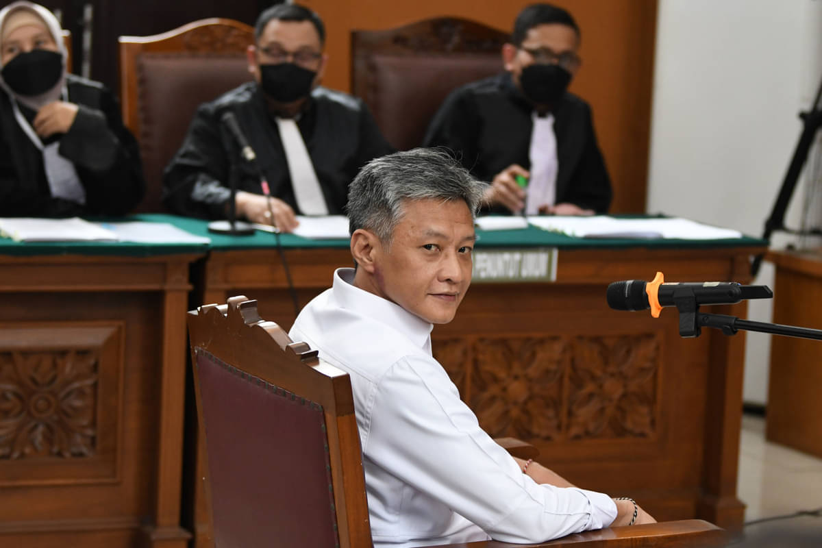 Tak Ajukan Eksepsi, Hendra Kurniawan Sepakat dengan Dakwaan Jaksa