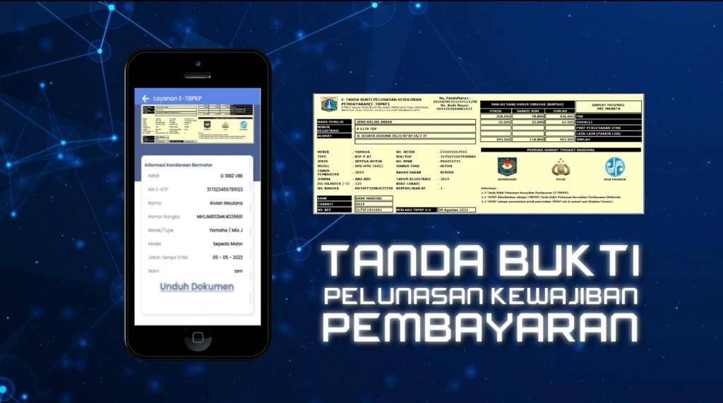 Aplikasi Signal mudahkan pembayaran pajak kendaraan. 