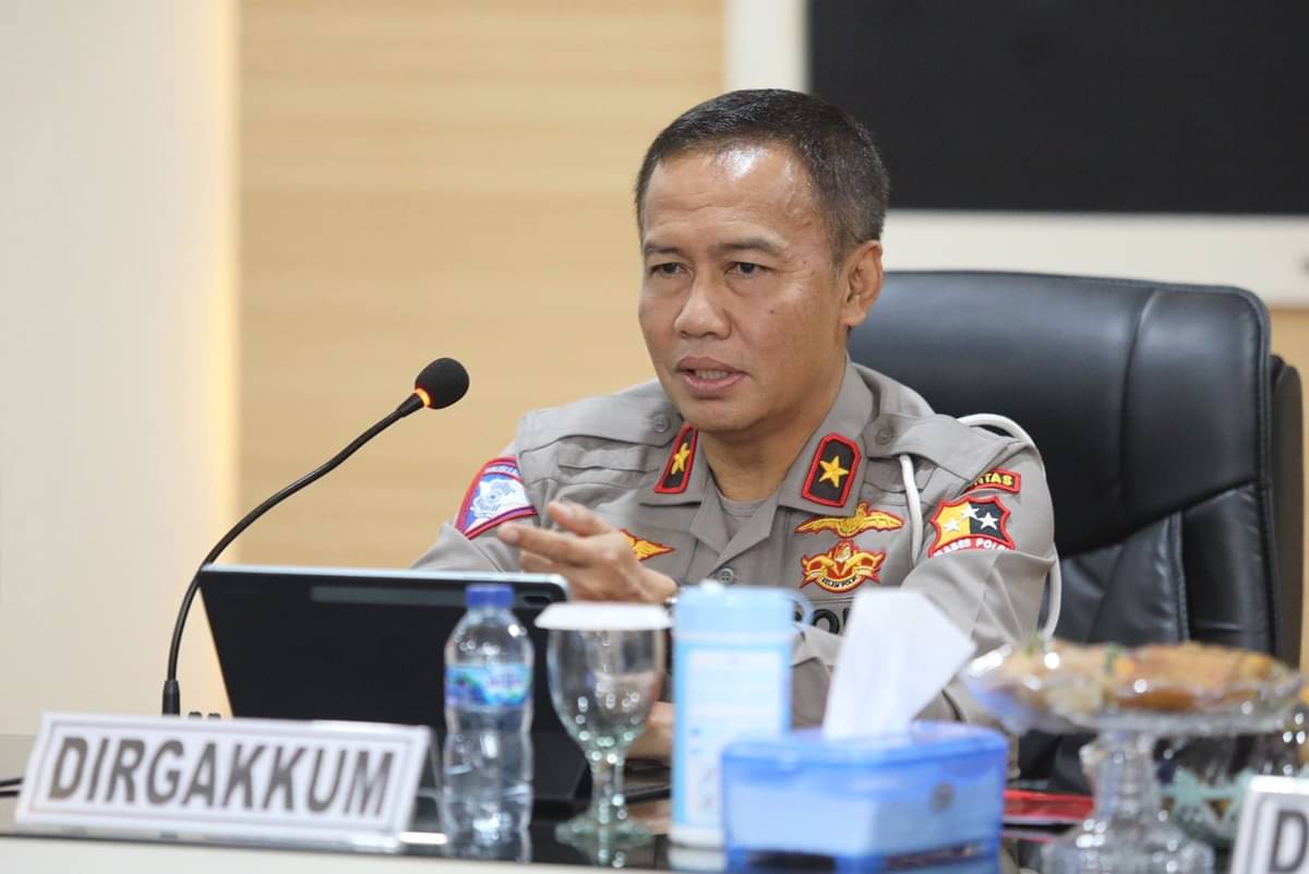 Dirgakkum Korlantas Polri Brigjen Pol Aan Suhanan.