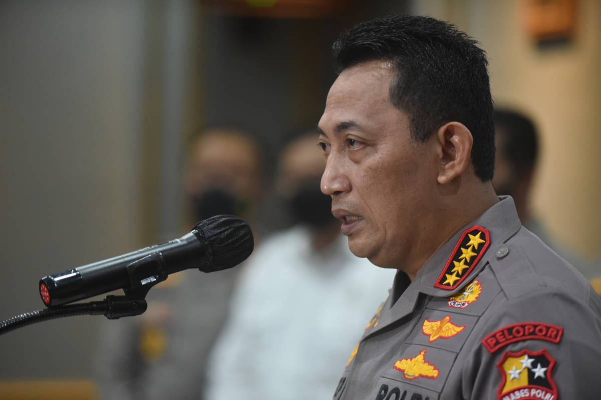 Kapolri Listyo Sigit Prabowo