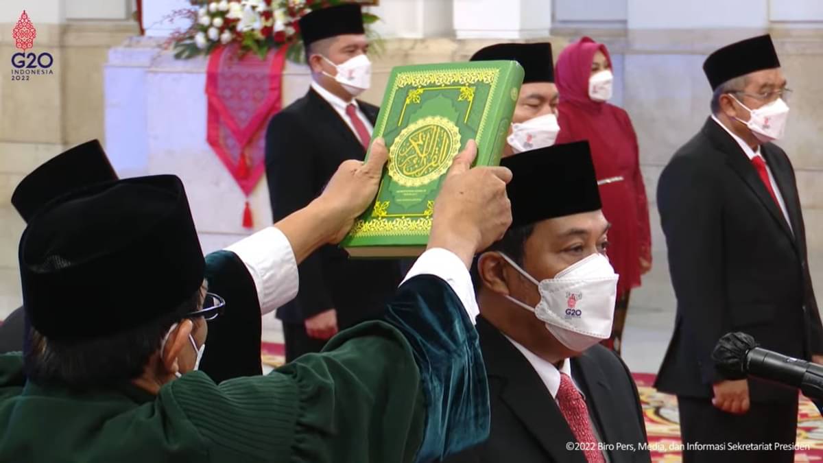 Pelantikan Dewan Pengurus BPKH