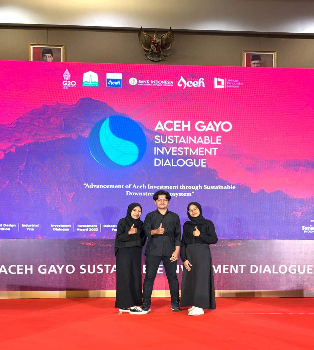 Tim Applause Universitas Syiah Kuala juarai I Aceh Plant Design Competition (APDC) 2022 kategori KIA Ladong.