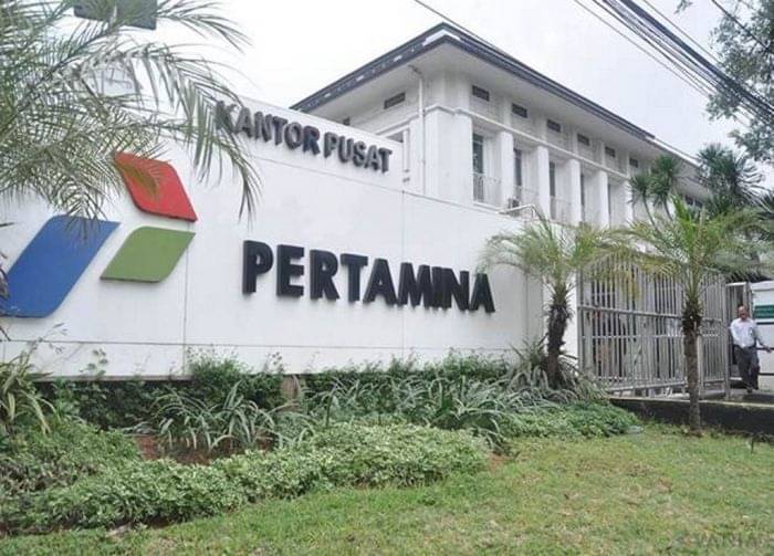 Gedung Kantor Pertamina di Jakarta.