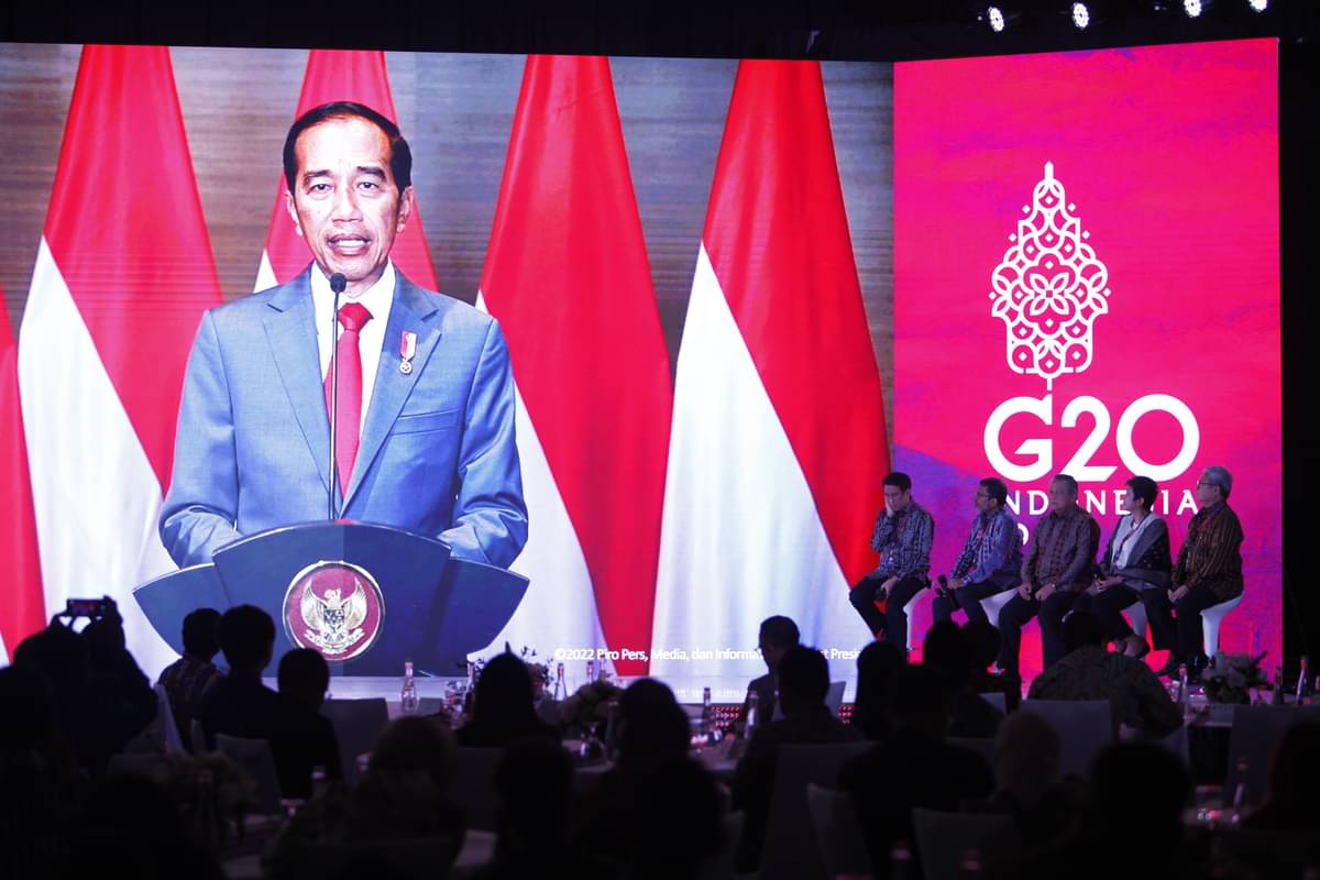  Presiden Indonesia Joko Widodo