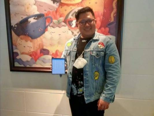 Reza Shahrani atau dikenal dengan Reza Paten.