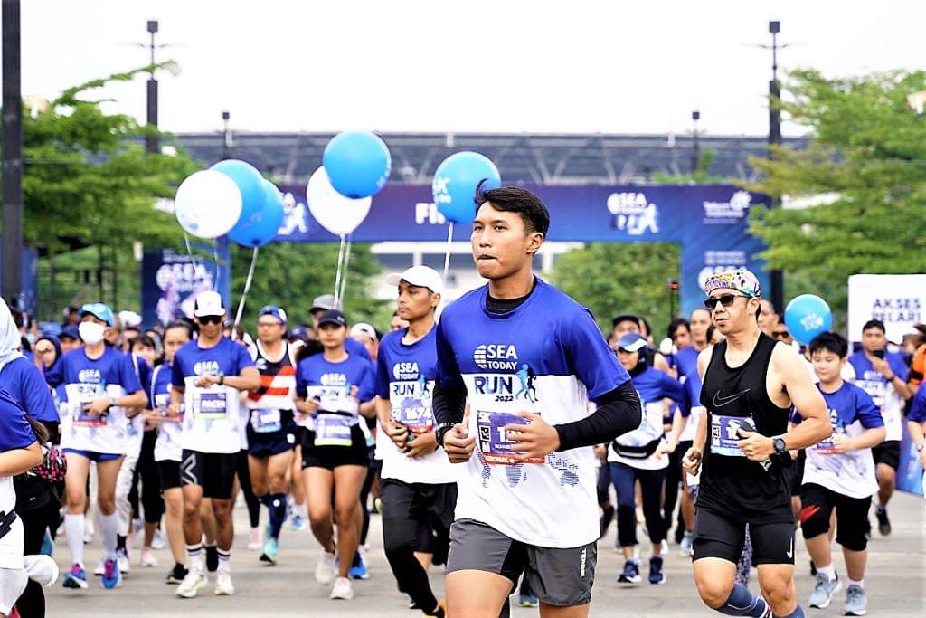 Diikuti Sekitar 5.500 Peserta, SEA Today Run 2022 Dapat Sambutan Positif Pelari