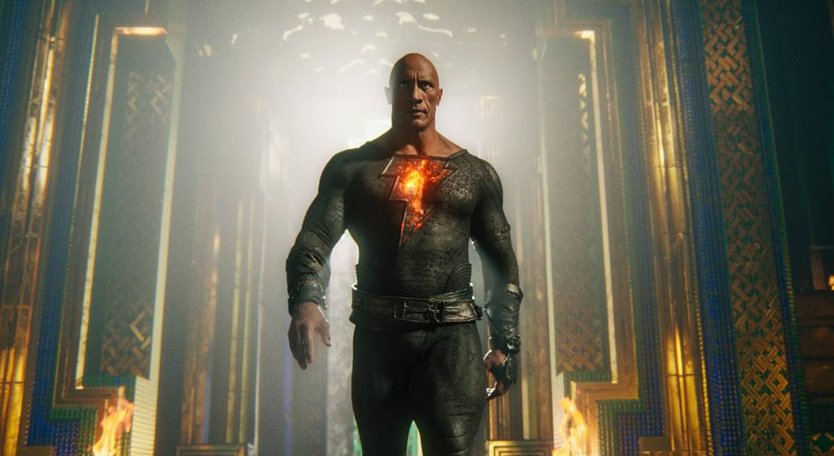 Cuplikan adegan dari film Black Adam
