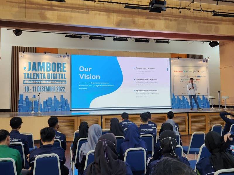 Jambore Talenta Digital yang digelar di Kampus ITB