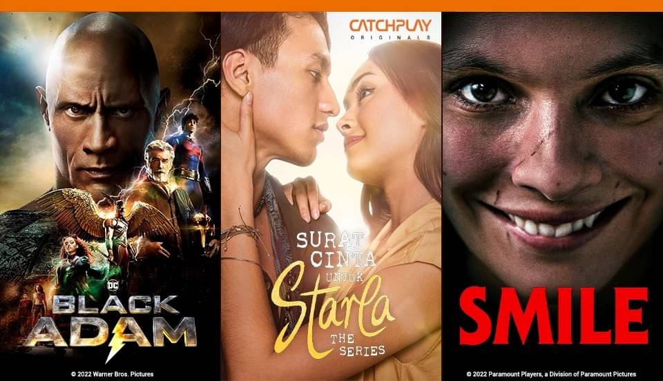CATHPLAY+ rilis berbagai konten terbaru yang seru dan menarik bagi semua pecinta film Indonesia.
