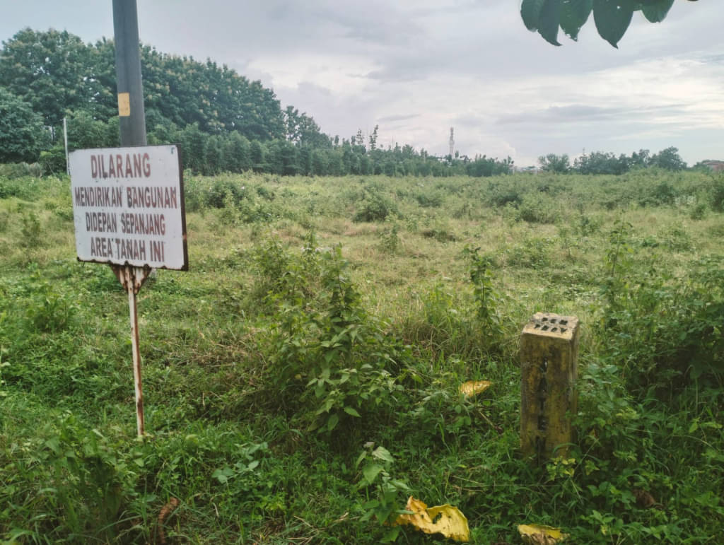 Lokasi lahan bakal jadi tempat kediaman Joko Widodo sebagai pemberian negara setelah pensiun dari jabatannya pada 2024 mendatang.