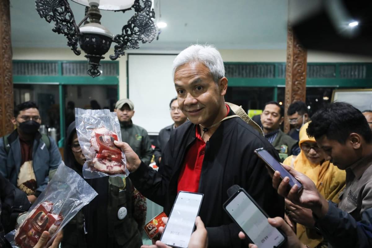 Gubernur Jateng Ganjar Pranowo